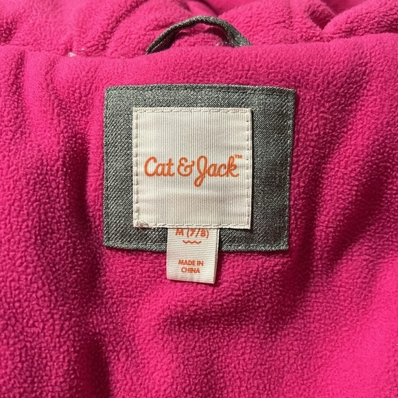 Cat & Jack coat Size M 7/8 - Picture 3 of 6
